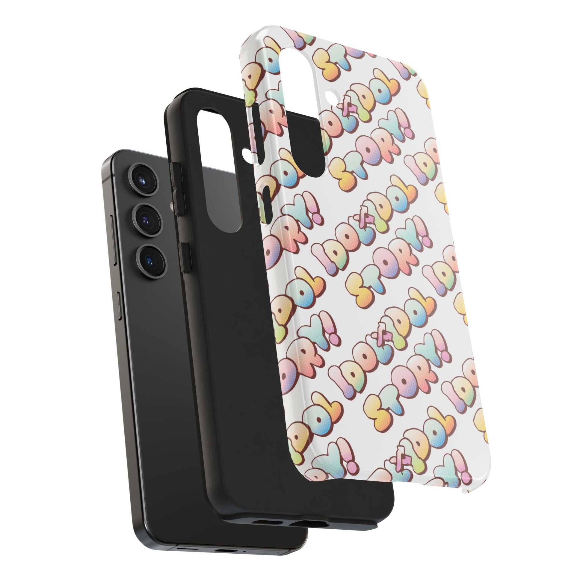 IDOL x IDOL STORY! Logo Phone Cover