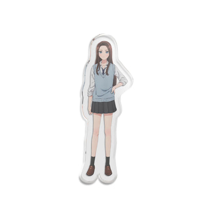 Gals Can't Be Kind to Otaku!? Amane Figure 5" x 5" Transparent