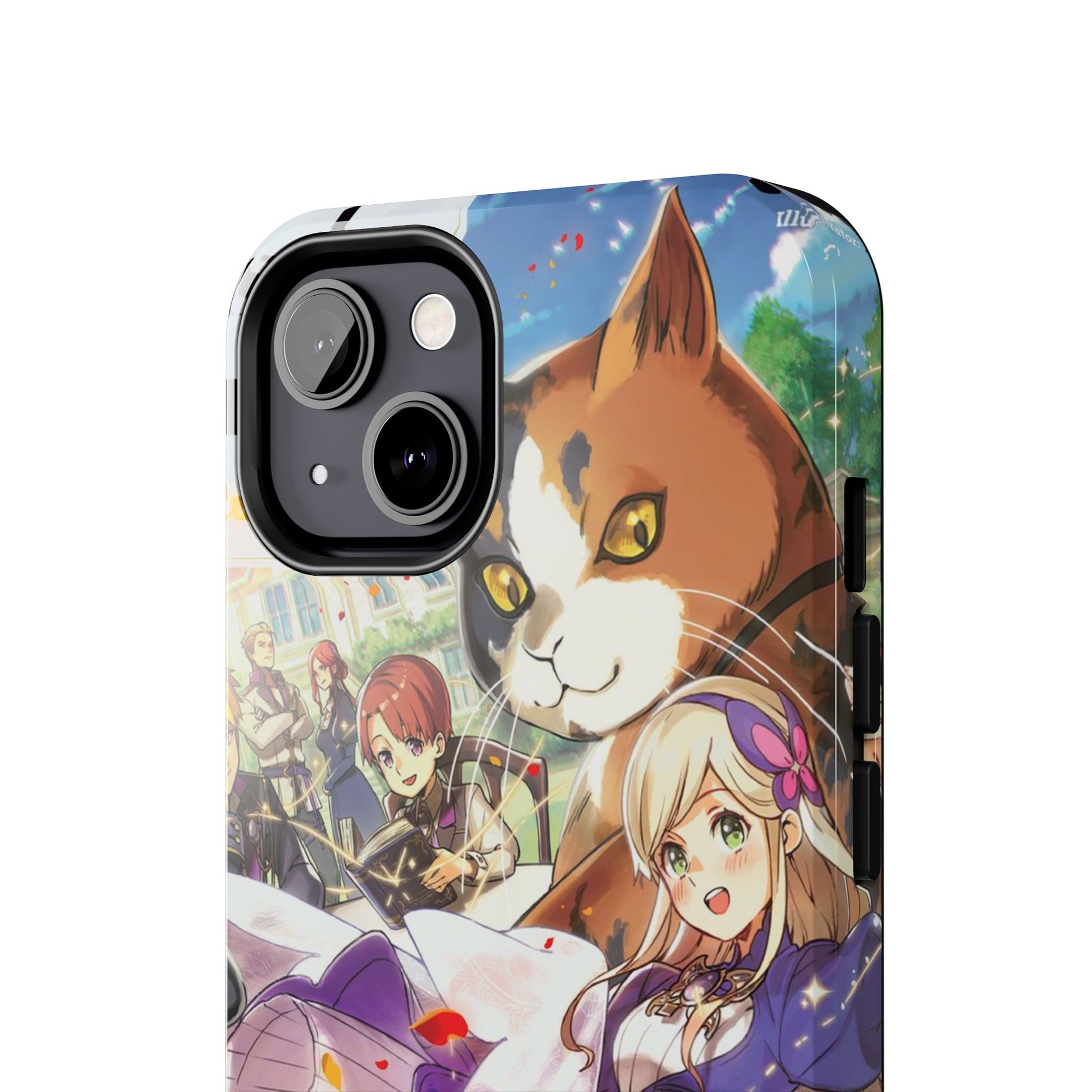 Tanaka Family Reincarnate Fantasy Phone Case