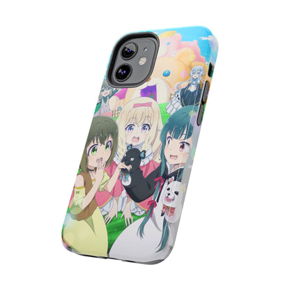 Kuma Kuma Kuma Bear Phone Case
