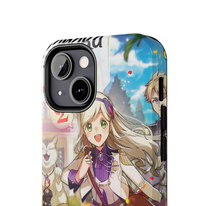 Tanaka Family Reincarnates Phone Cover