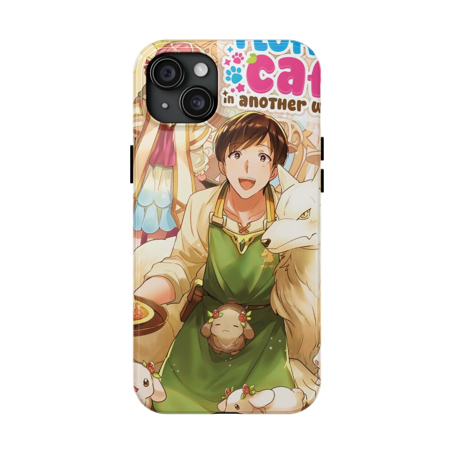 Fluffy Cafe in Another World Taichi Arima Phone Case iPhone 15 Plus