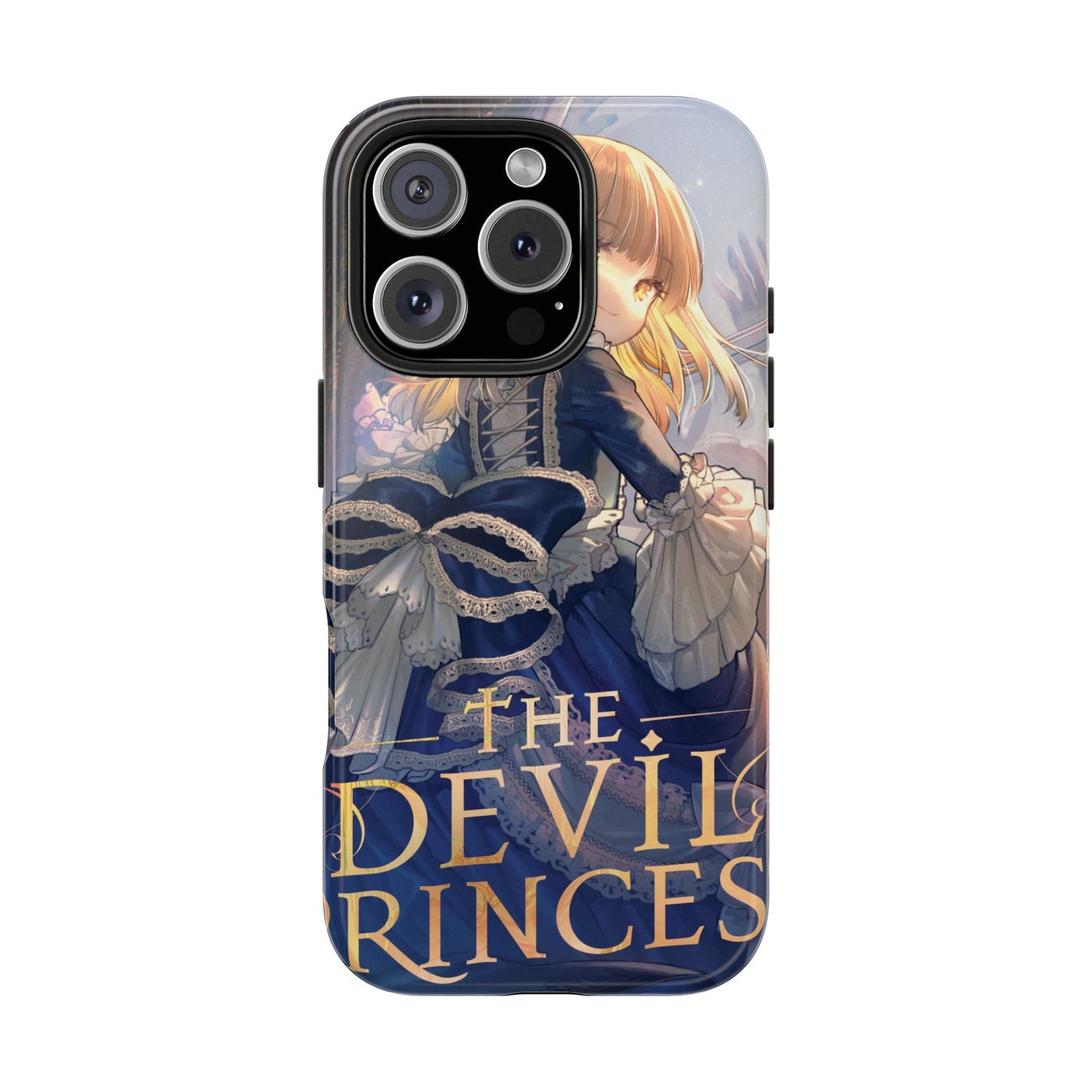 The Devil Princess Yuzu iPhone Cover iPhone 16 Pro