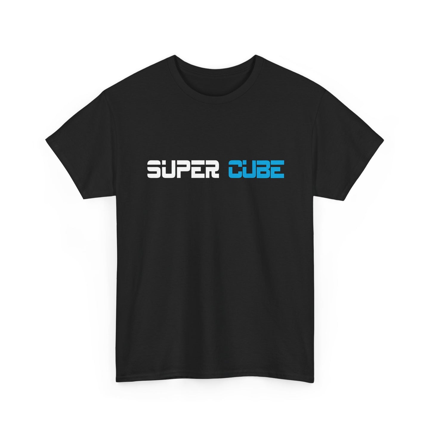 Super Cube T-Shirt Logo