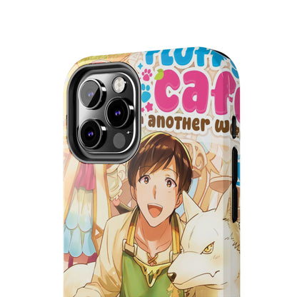 Fluffy Cafe in Another World Taichi Arima Phone Case