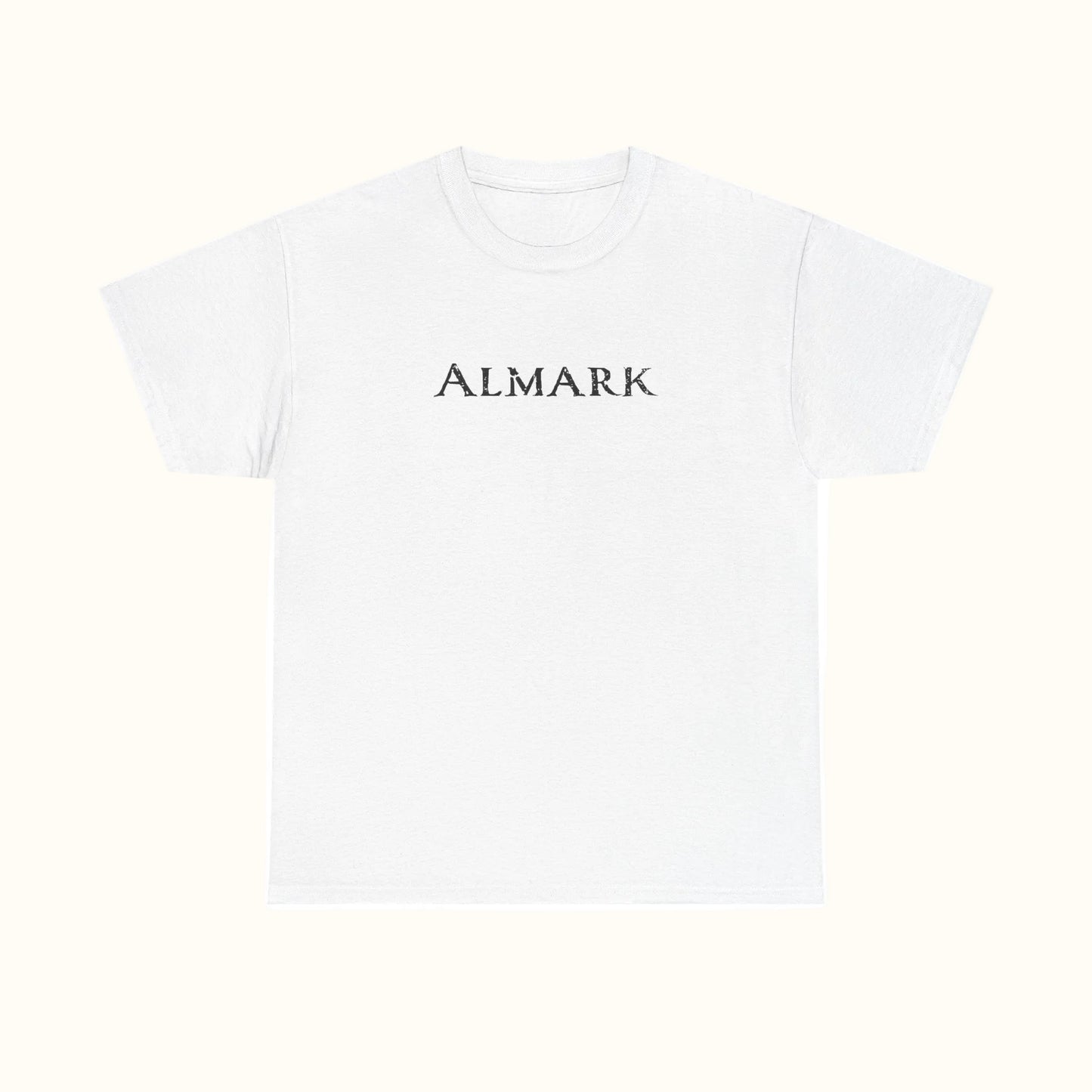 Almark Logo White T-Shirt White