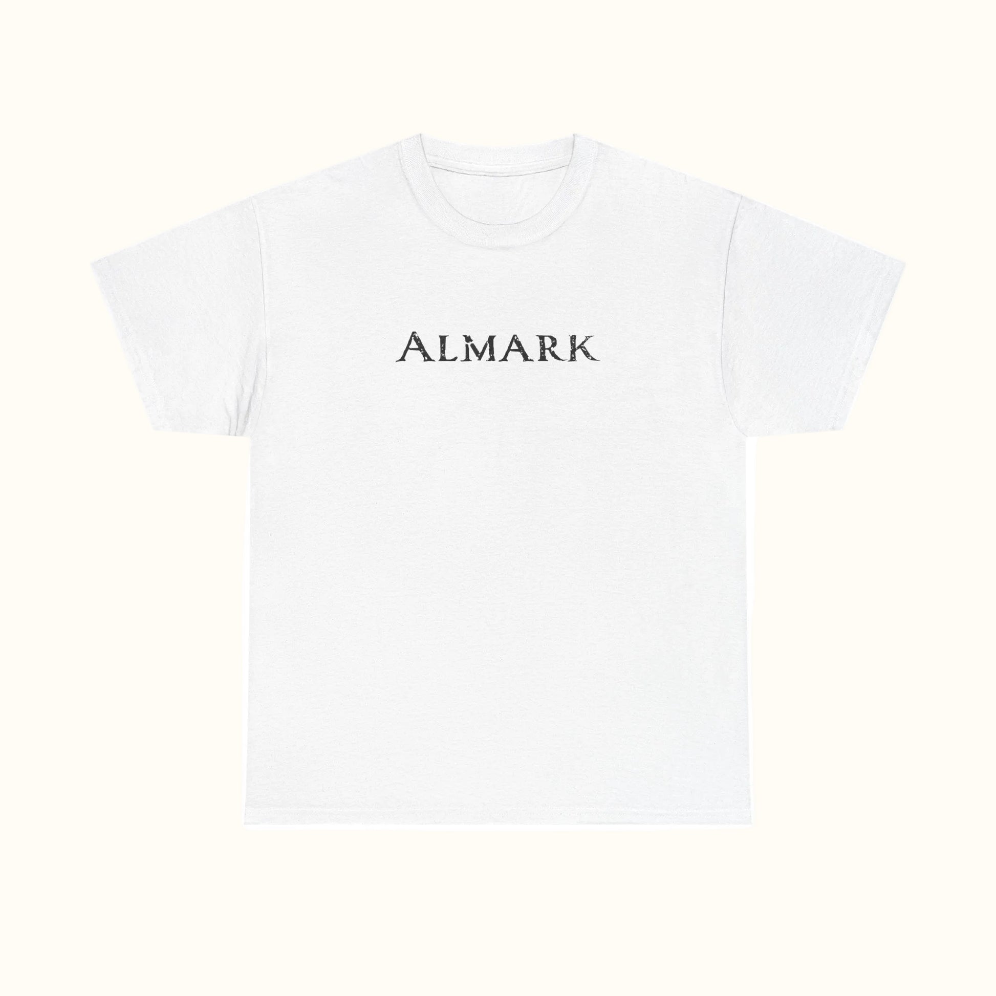 Almark Logo White T-Shirt White