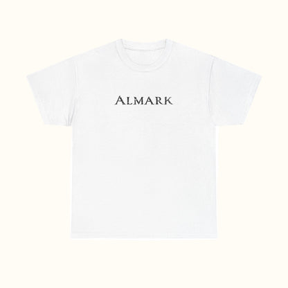Almark Logo White T-Shirt White
