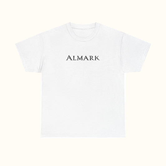 Almark Logo White T-Shirt White