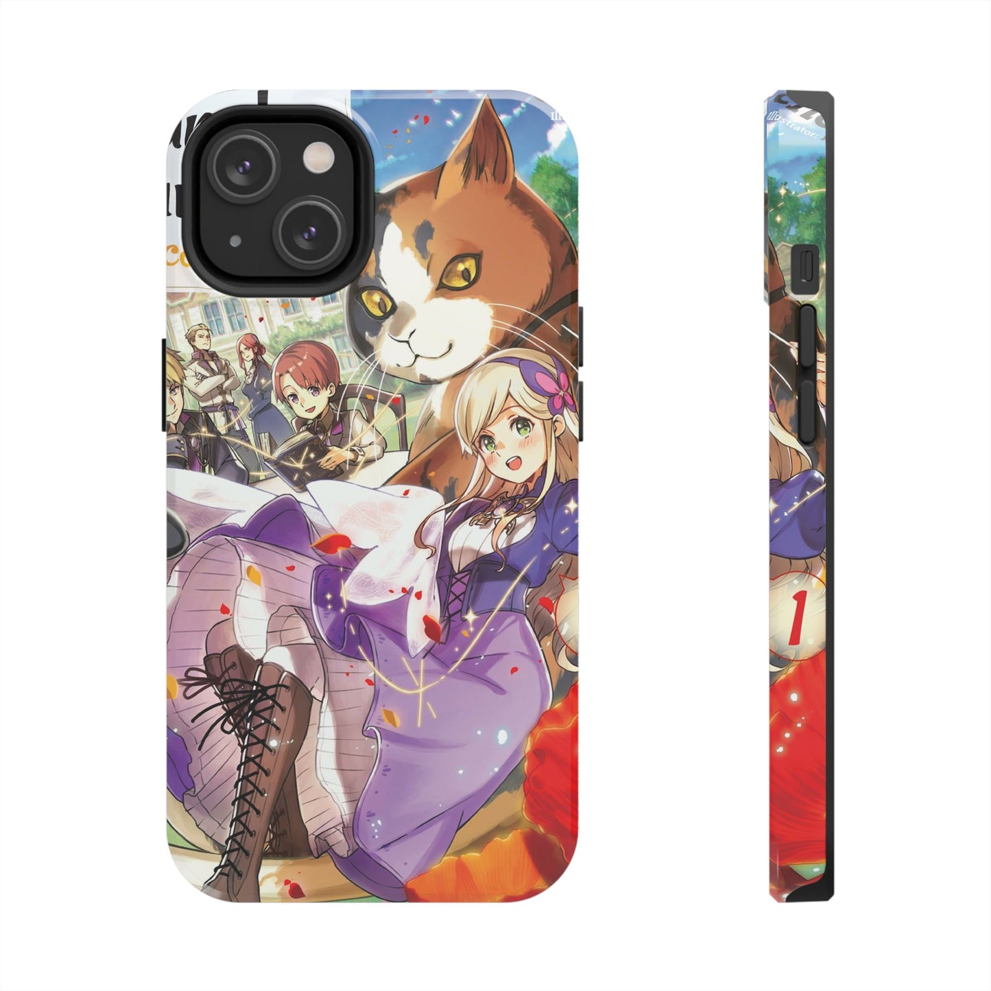 Tanaka Family Reincarnate Fantasy Phone Case iPhone 14