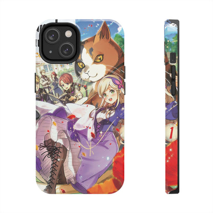 Tanaka Family Reincarnate Fantasy Phone Case iPhone 14
