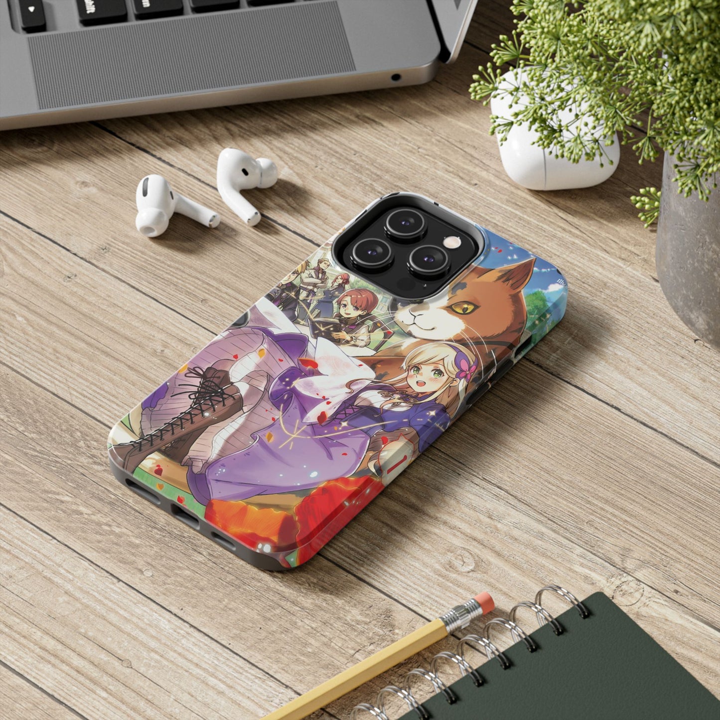 Tanaka Family Reincarnate Fantasy Phone Case