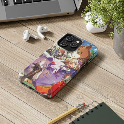 Tanaka Family Reincarnate Fantasy Phone Case