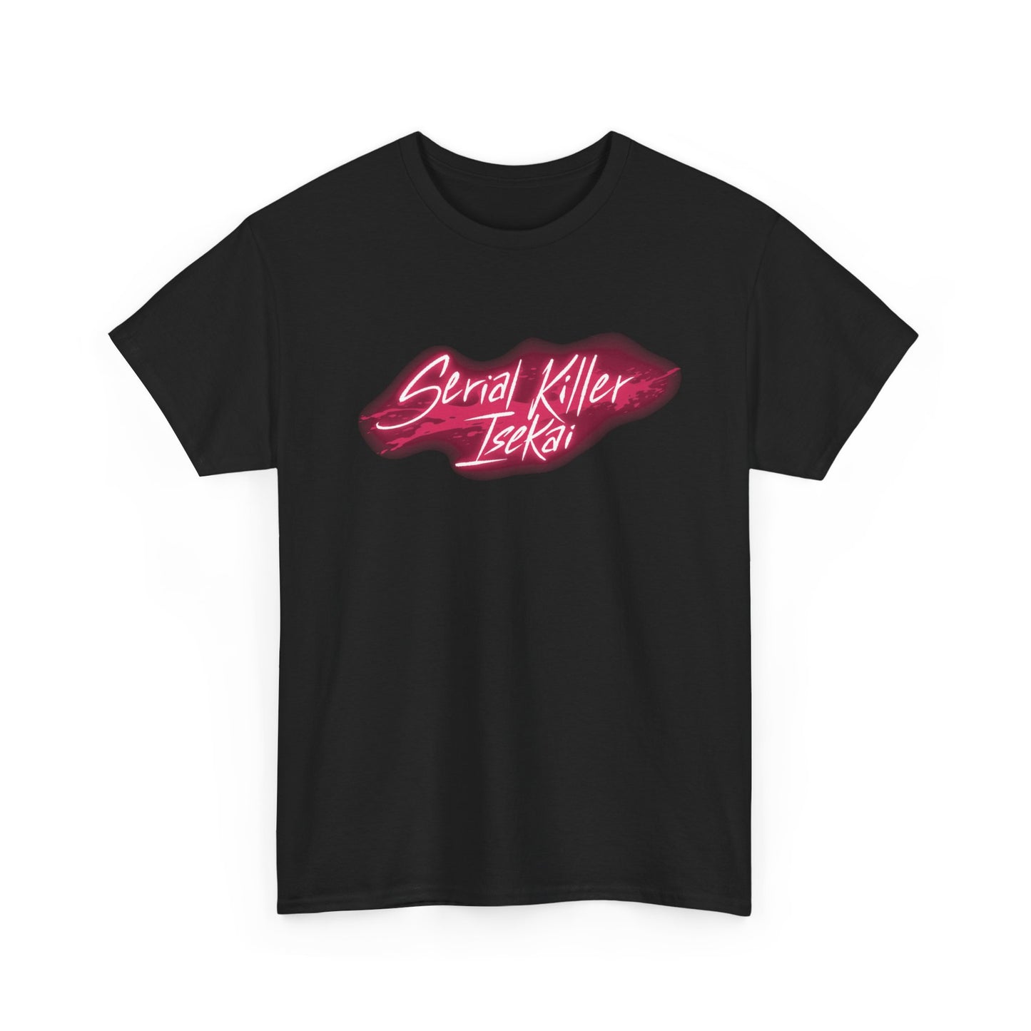Serial Killer Isekai ni Oritatsu Logo T-Shirt