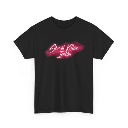 Serial Killer Isekai ni Oritatsu Logo T-Shirt