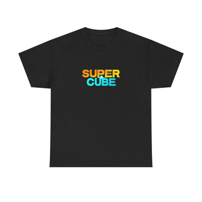 Super Cube Logo T-Shirt Black