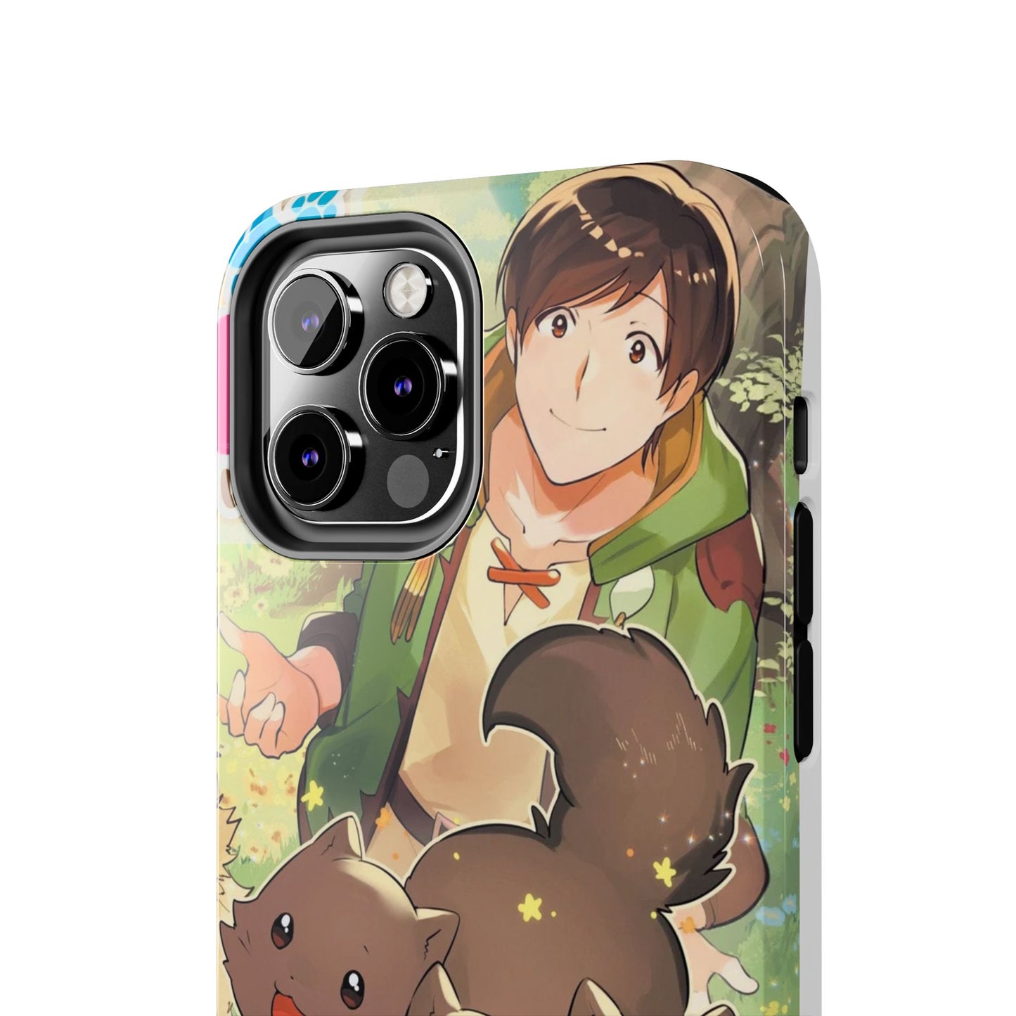 Fluffy Cafe in Another World Luke Phone Case