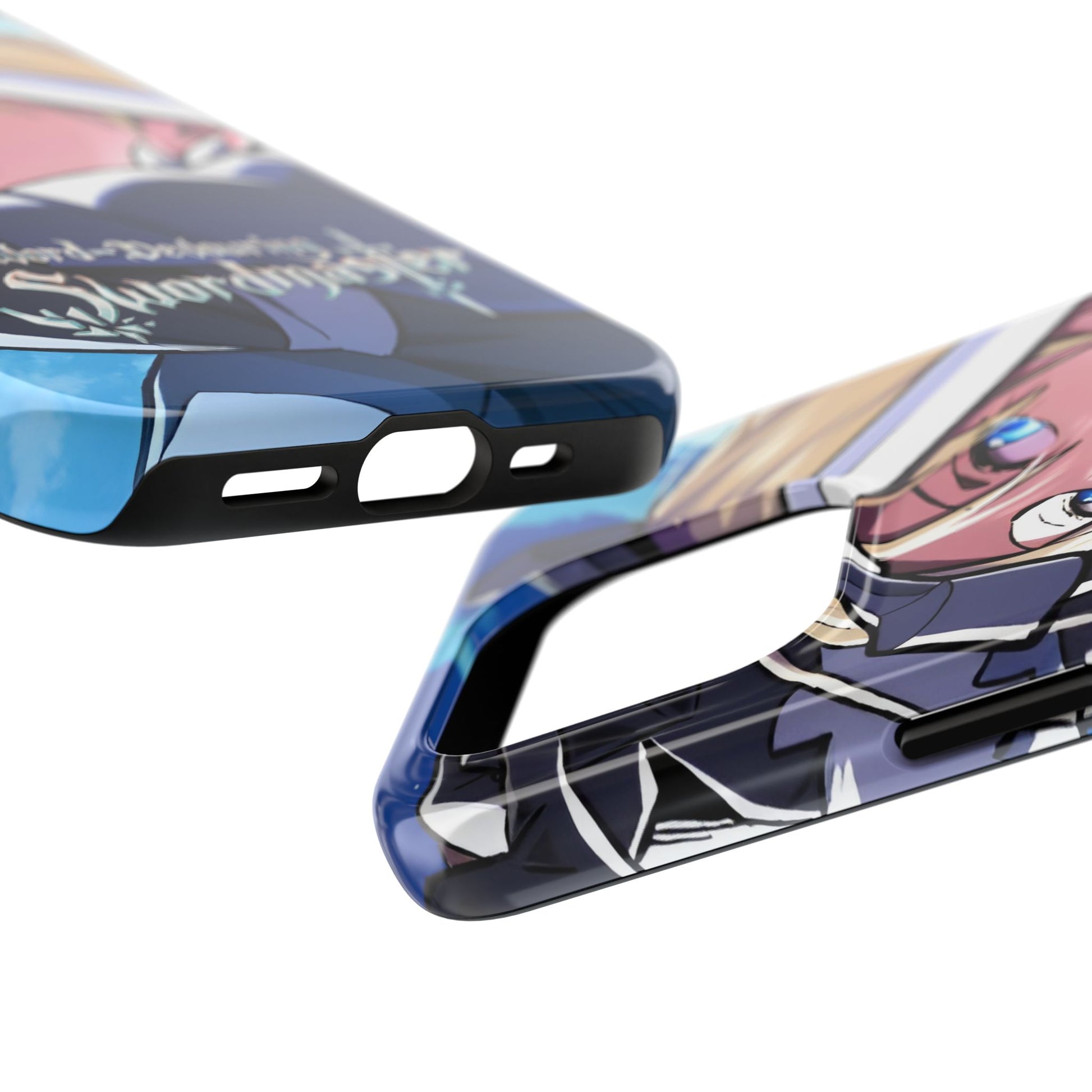 The Sword Eating Swordmaster Arhan Karavan Phone Case