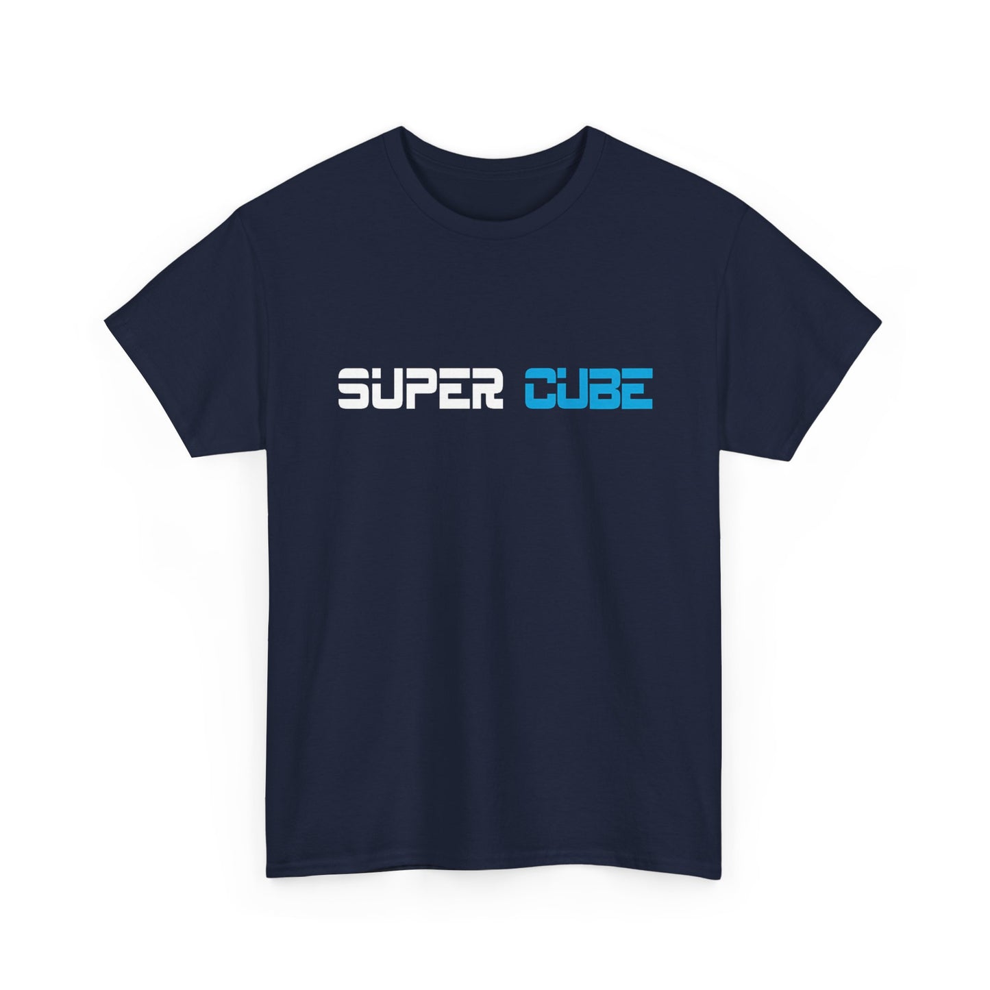 Super Cube T-Shirt Logo