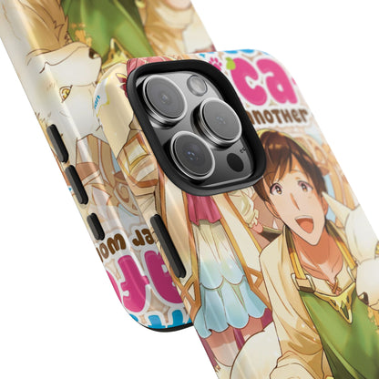 Fluffy Cafe in Another World Taichi Arima Phone Case