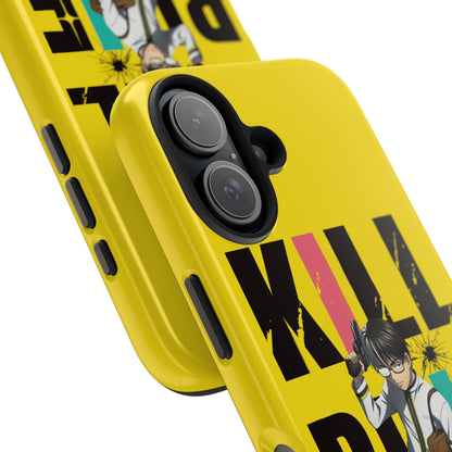 Kill Blue Manga Phone Case