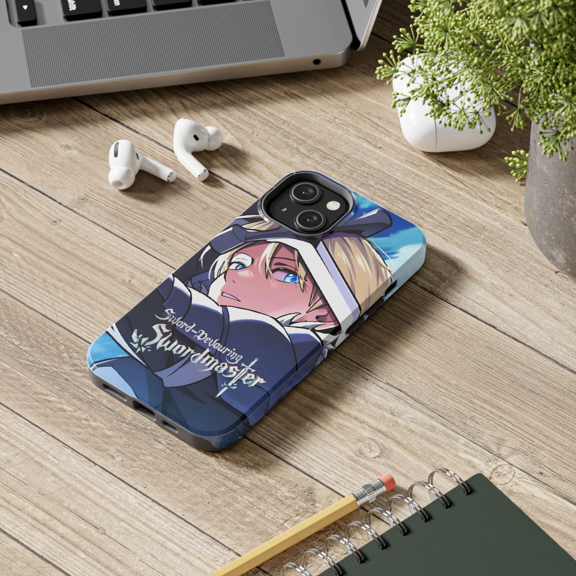 The Sword Eating Swordmaster Arhan Karavan Phone Case