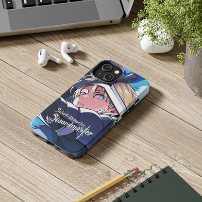 The Sword Eating Swordmaster Arhan Karavan Phone Case