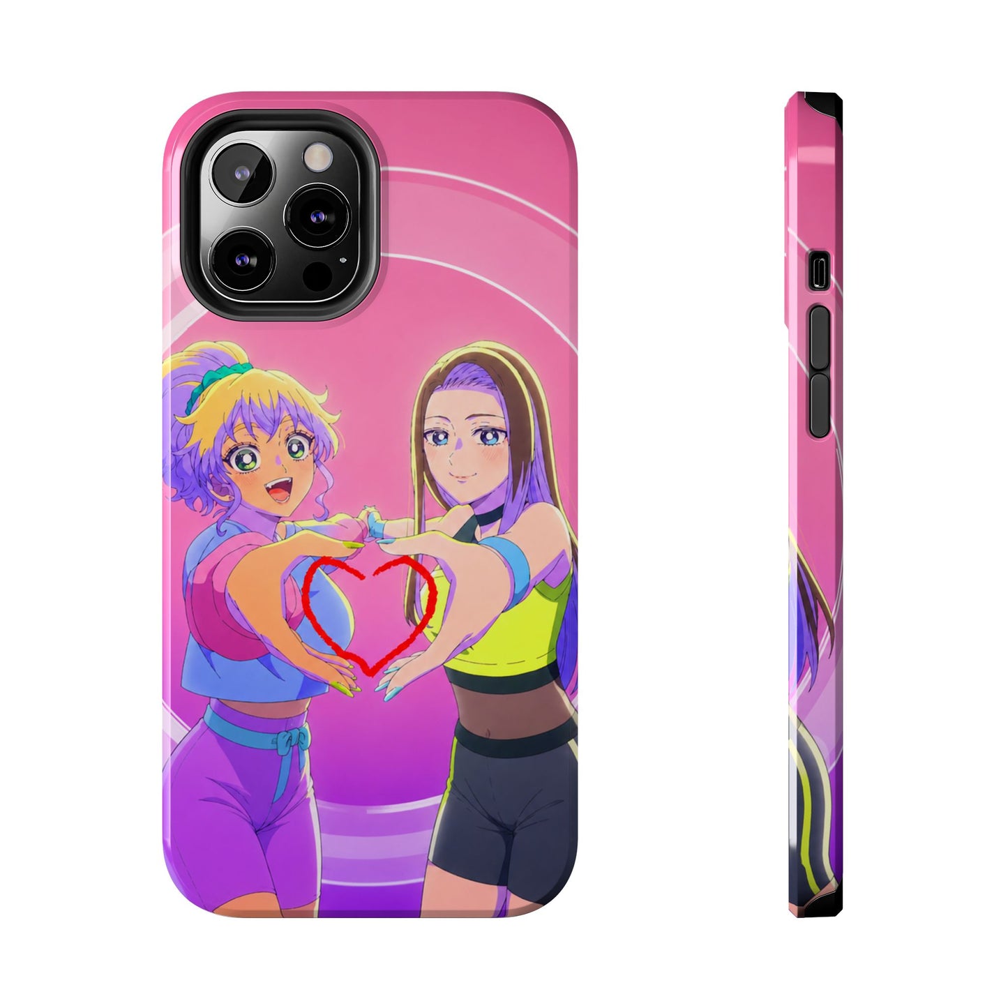 Gals can't be kind to Otaku ?! - Ijichi and Amane Phone Case iPhone 12 Pro Max
