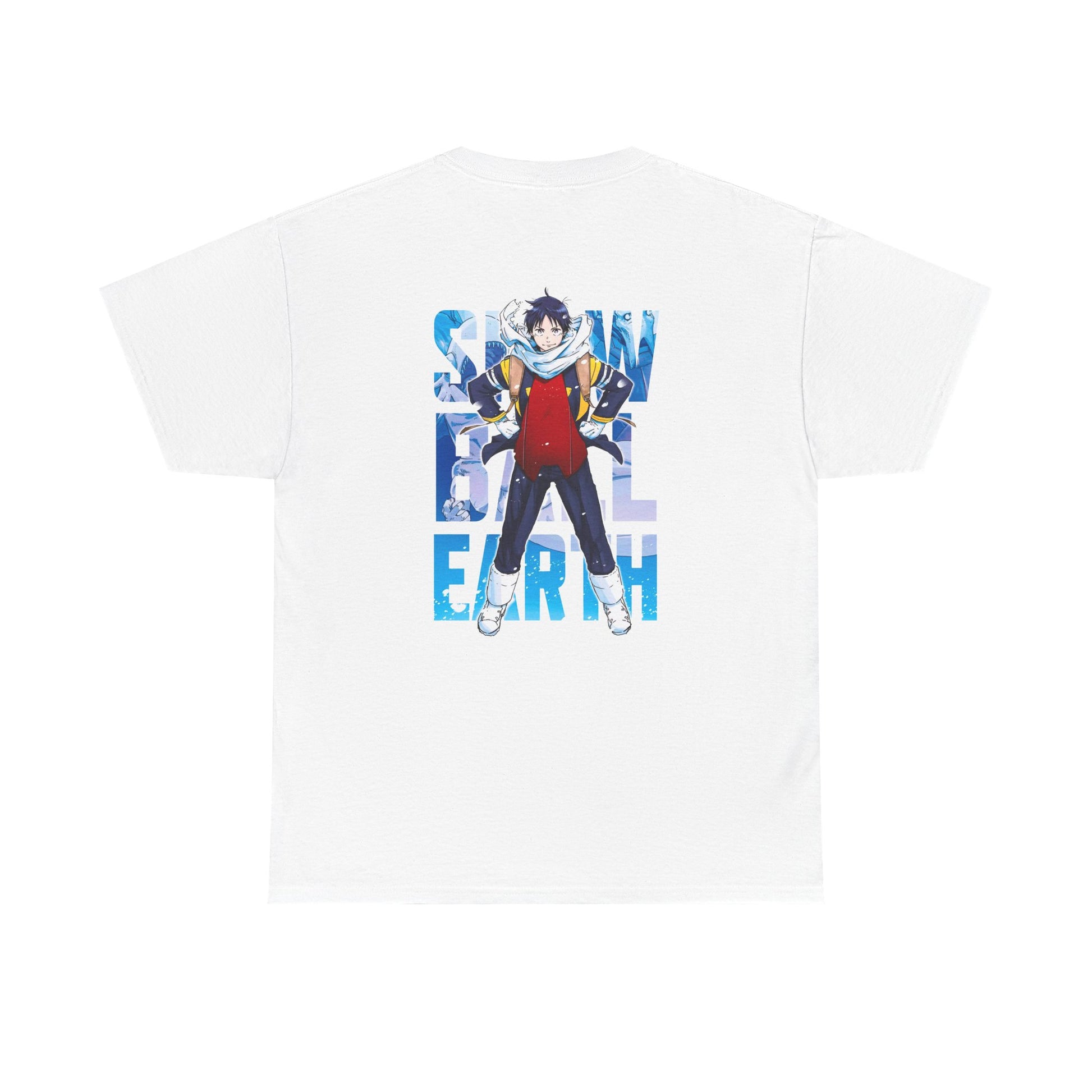Snowball Earth Tetsuo T-Shirt White