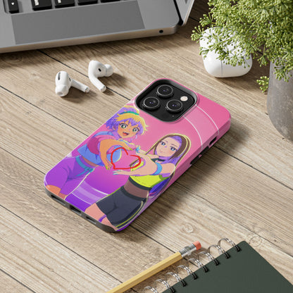 Gals can't be kind to Otaku ?! - Ijichi and Amane Phone Case
