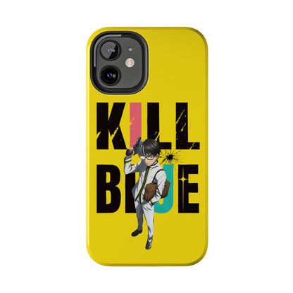 Kill Blue Manga Phone Case