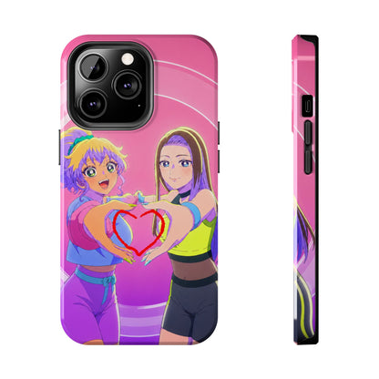 Gals can't be kind to Otaku ?! - Ijichi and Amane Phone Case iPhone 13 Pro