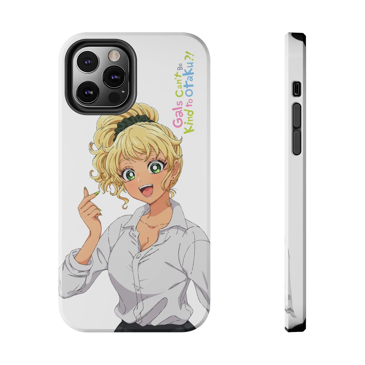 Gals can't be kind to Otaku ?! Ijichi Phone Case iPhone 12 Pro