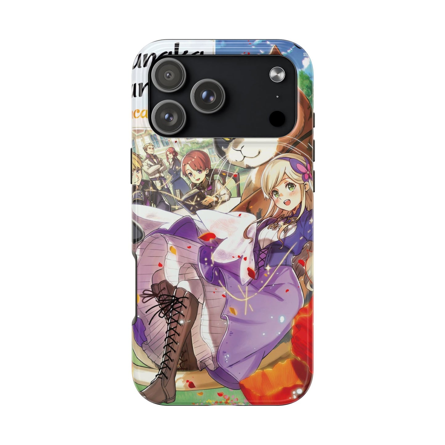 Tanaka Family Reincarnate Fantasy Phone Case iPhone 17 Pro Max