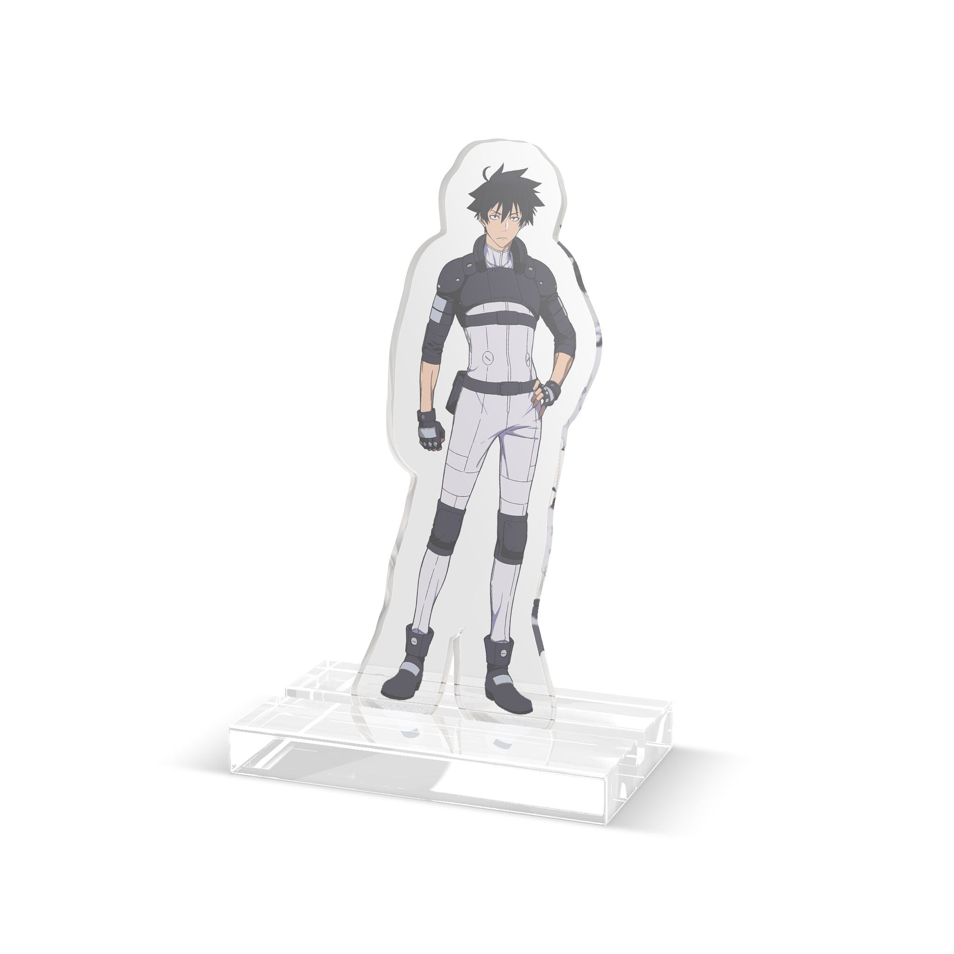Black Torch Jiro Acrylic Stand Figure One size