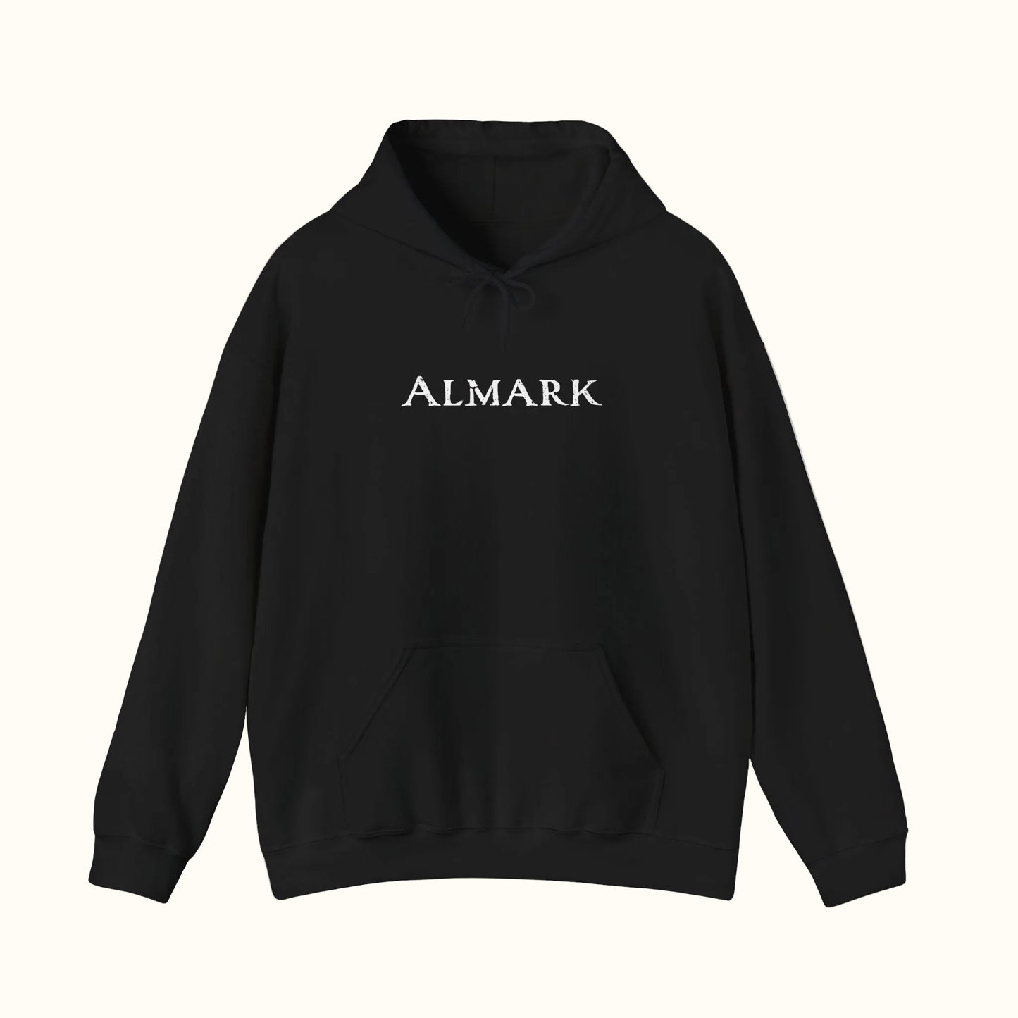 Almark Black Hoodie Black