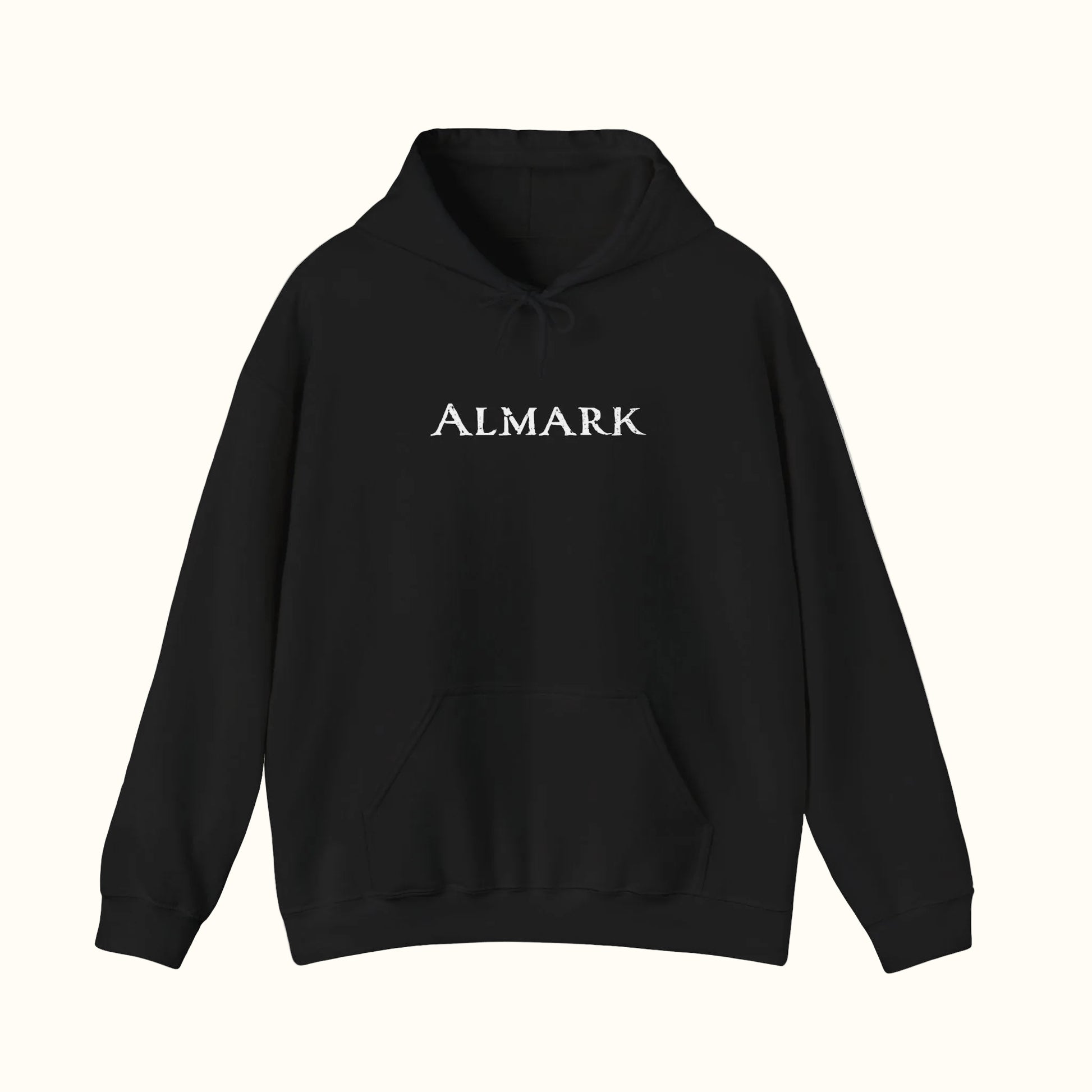 Almark Black Hoodie Black