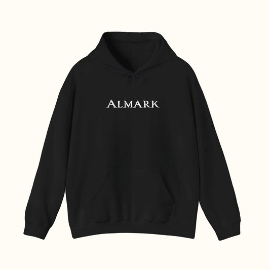 Almark Black Hoodie Black
