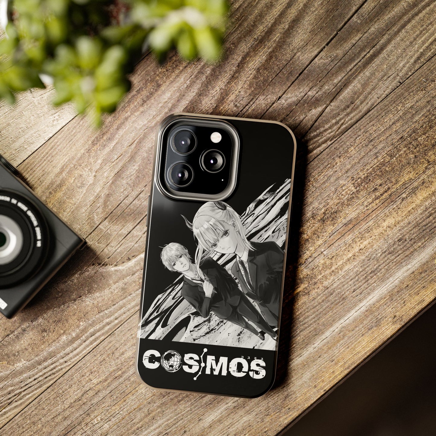 Cosmos Manga Phone Case