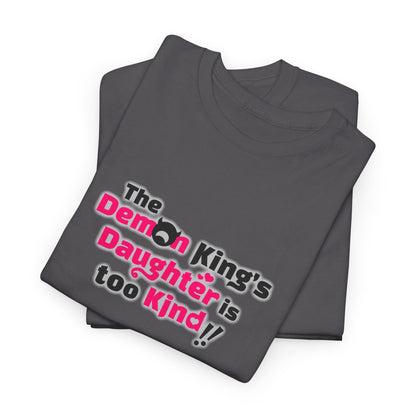 The Daughter of the Demon Lord Is Too Kind Graphic T-Shirt