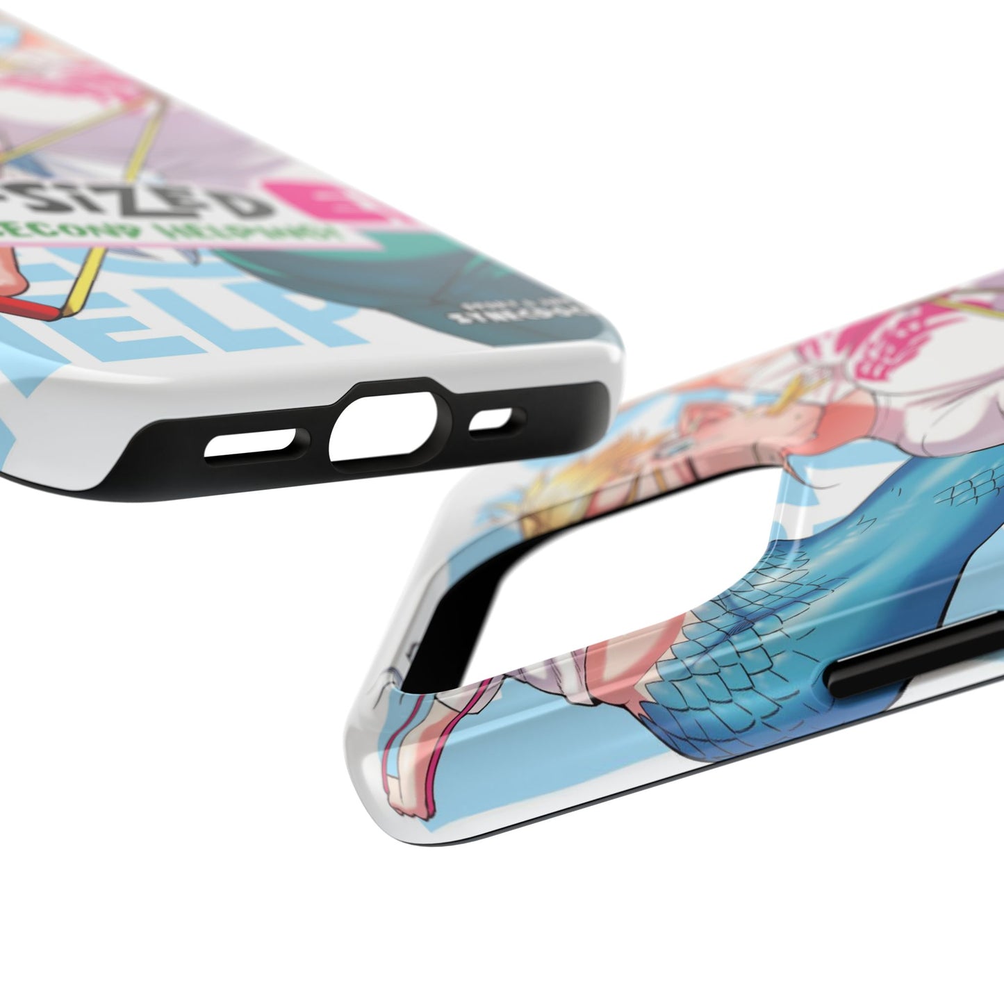 Plus Sized Elf Phone Case