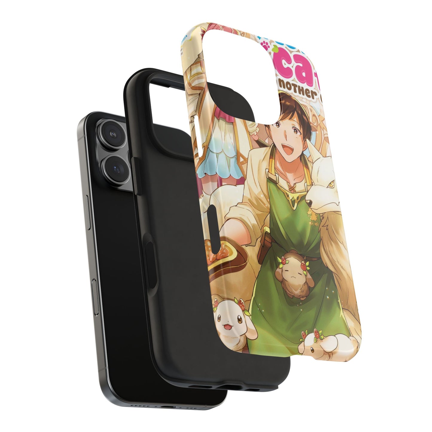 Fluffy Cafe in Another World Taichi Arima Phone Case