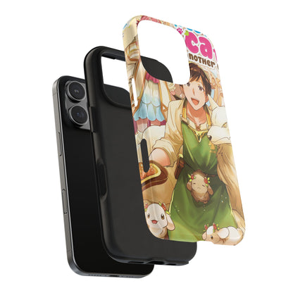Fluffy Cafe in Another World Taichi Arima Phone Case