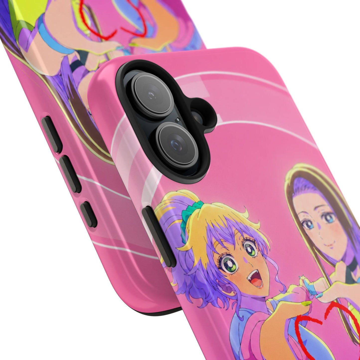 Gals can't be kind to Otaku ?! - Ijichi and Amane Phone Case
