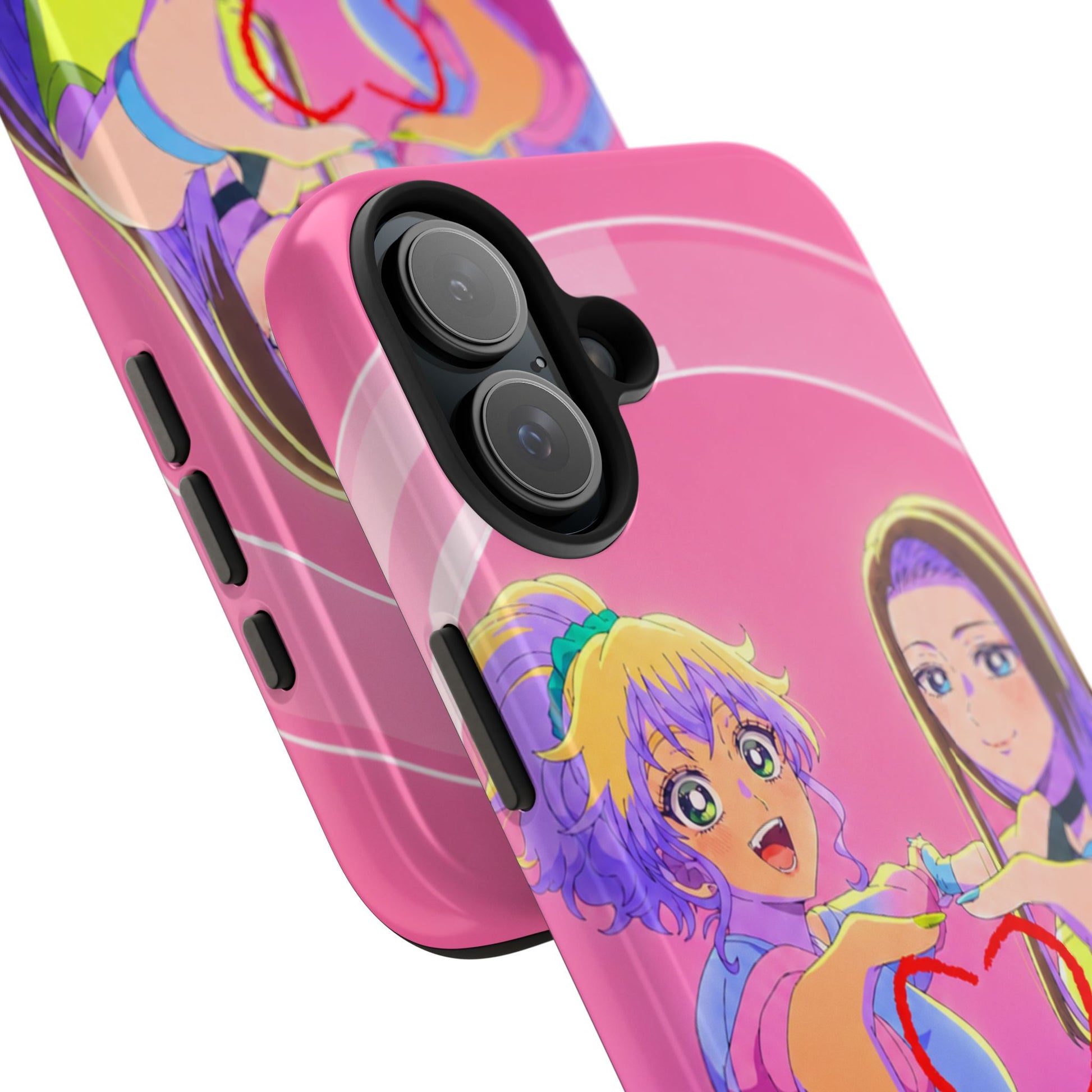 Gals can't be kind to Otaku ?! - Ijichi and Amane Phone Case