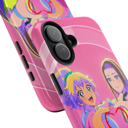 Gals can't be kind to Otaku ?! - Ijichi and Amane Phone Case
