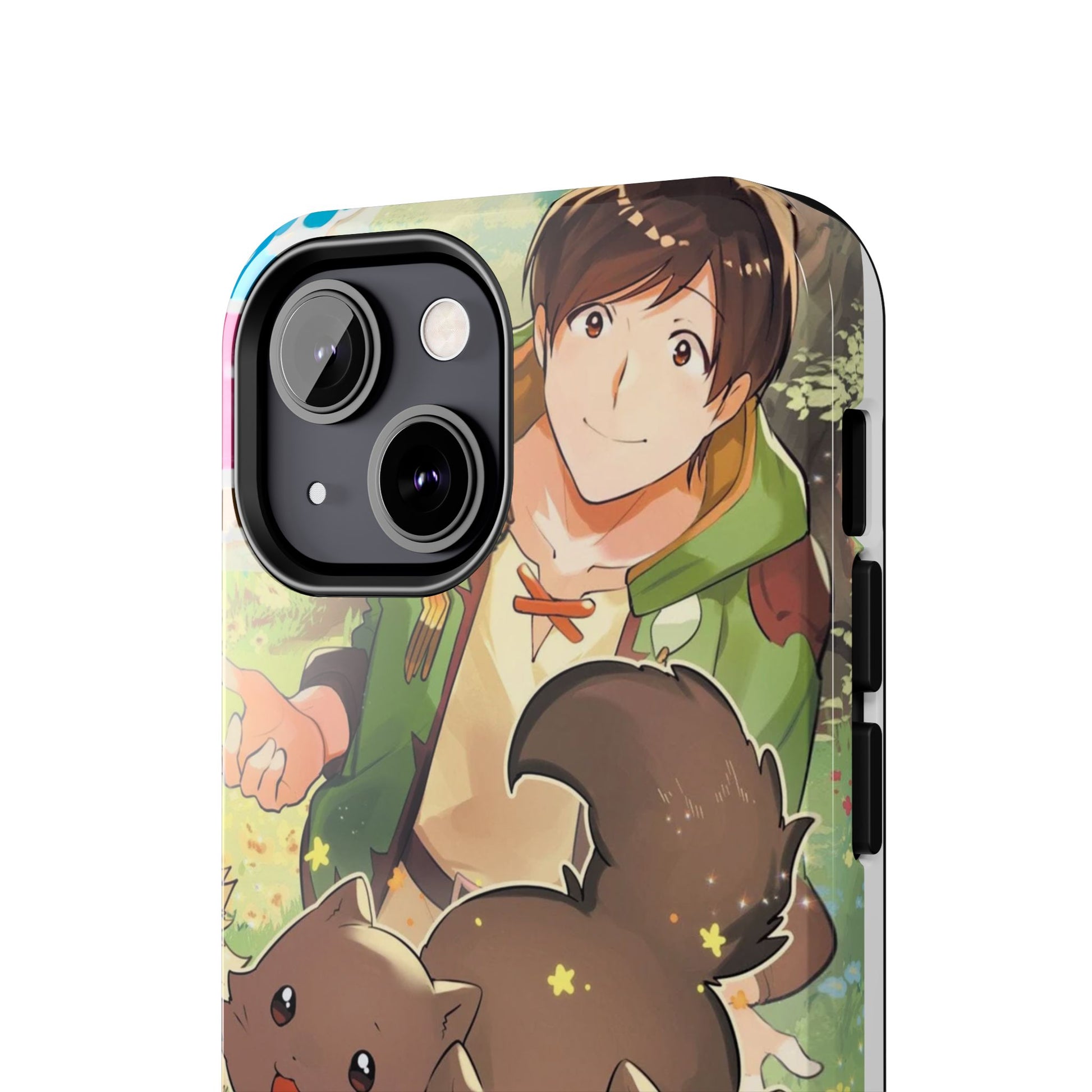Fluffy Cafe in Another World Luke Phone Case