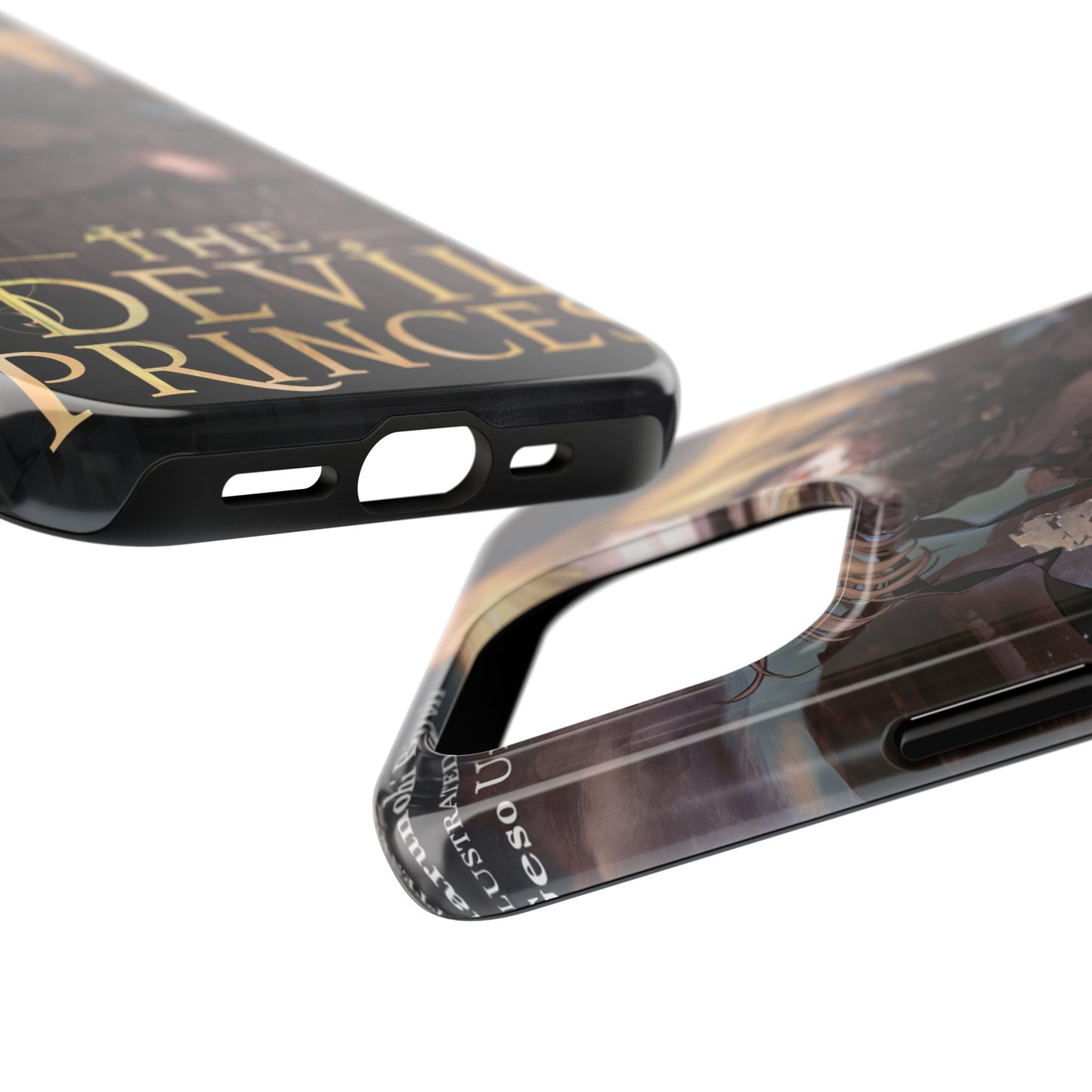 The Devil Princess Yuzu iPhone Case