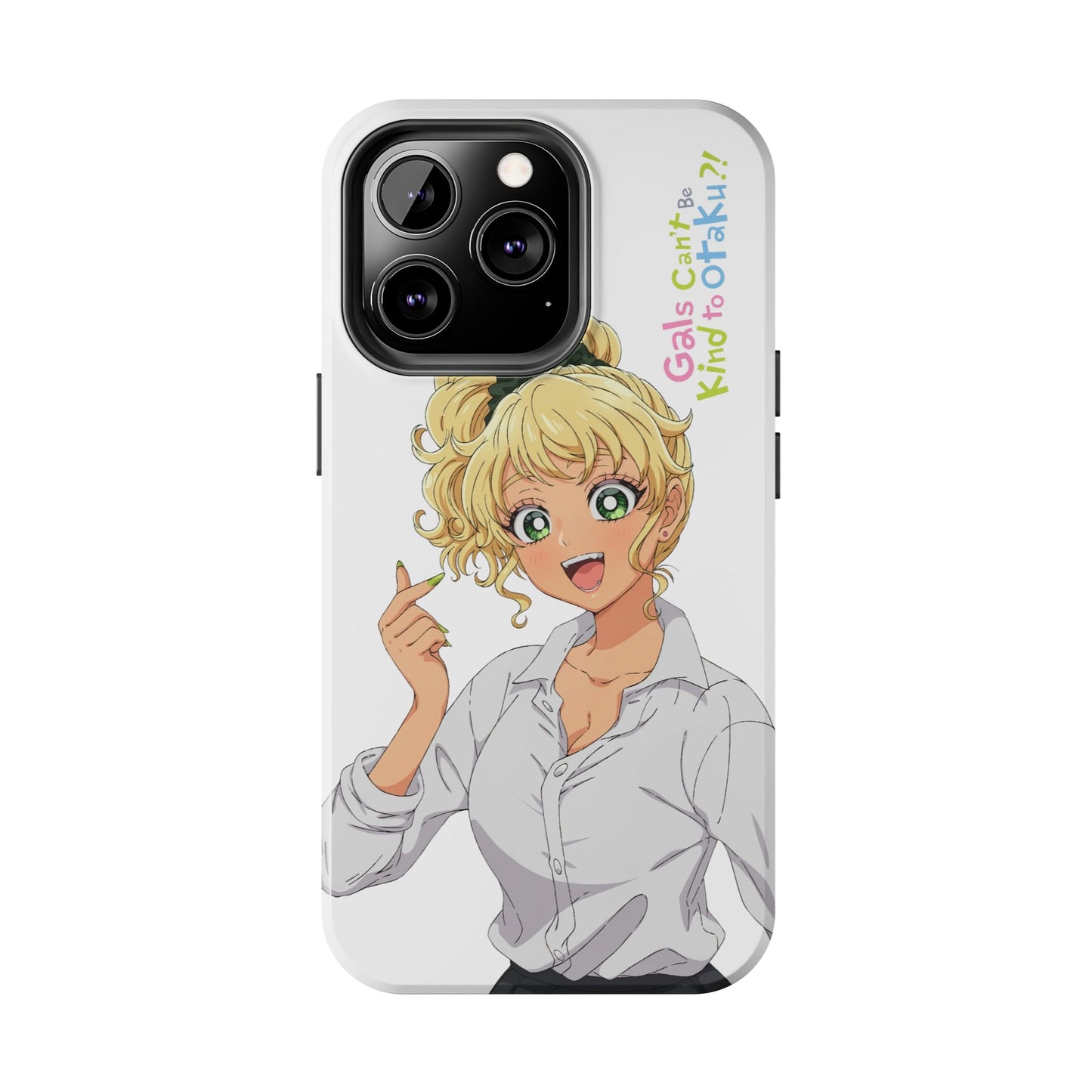 Gals can't be kind to Otaku ?! Ijichi Phone Case