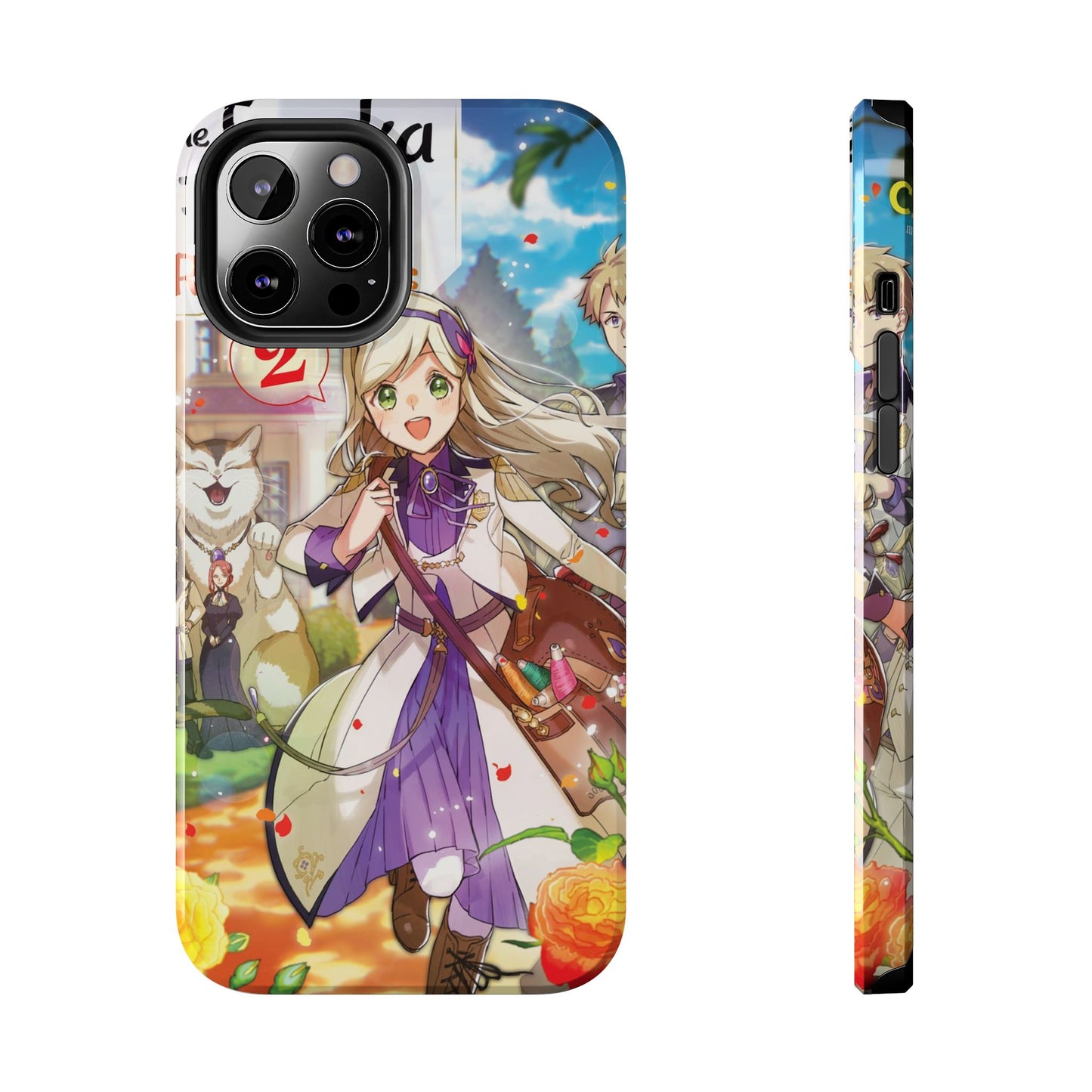 Tanaka Family Reincarnates Phone Cover iPhone 12 Pro Max